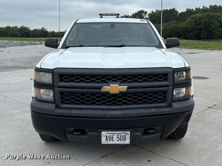 2014 Chevrolet Silverado 1500 Pickup Truck - photo 2