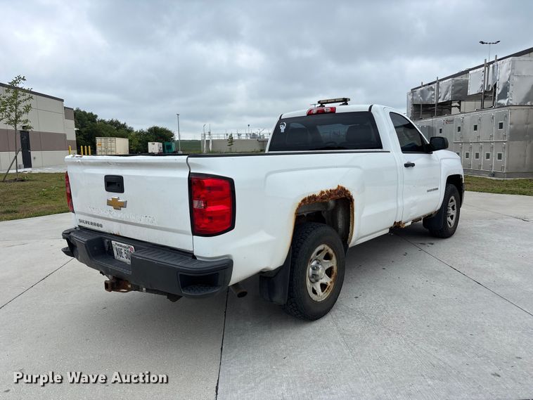 2014 Chevrolet Silverado 1500 Pickup Truck - photo 5