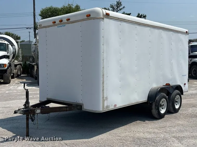 2000 Haulmark TS714TA Enclosed Cargo Trailer
