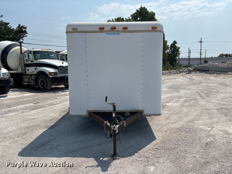 2000 Haulmark TS714TA Enclosed Cargo Trailer - photo 2