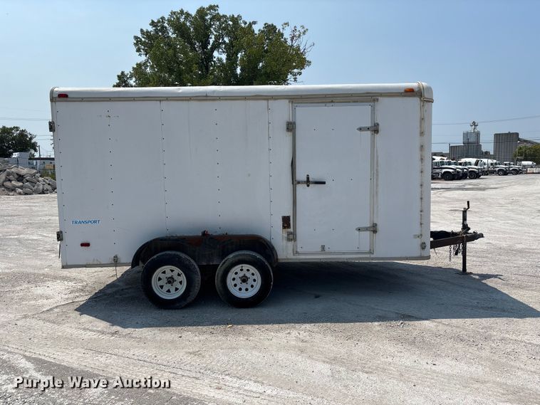 2000 Haulmark TS714TA Enclosed Cargo Trailer - photo 4