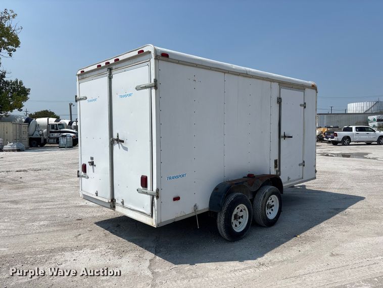 2000 Haulmark TS714TA Enclosed Cargo Trailer - photo 5