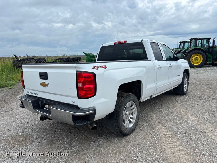 2018 Chevrolet Silverado LT Ext. Cab Pickup Truck - photo 5