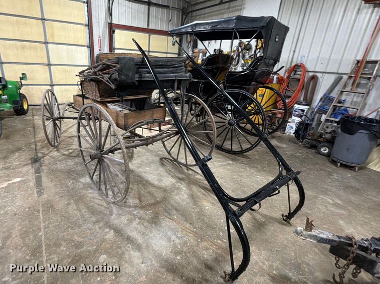 (2) Velie Carriage Company Carriages - photo 4