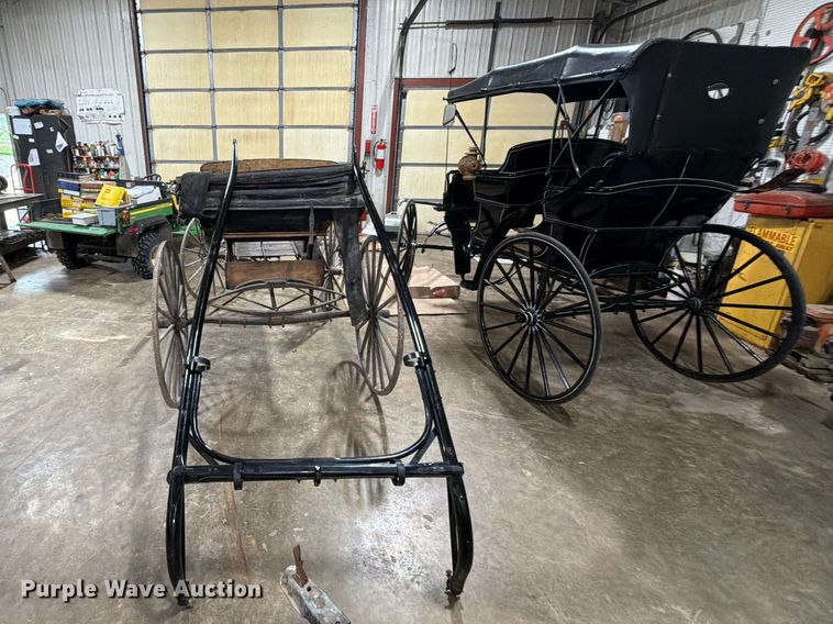 (2) Velie Carriage Company Carriages - photo 5
