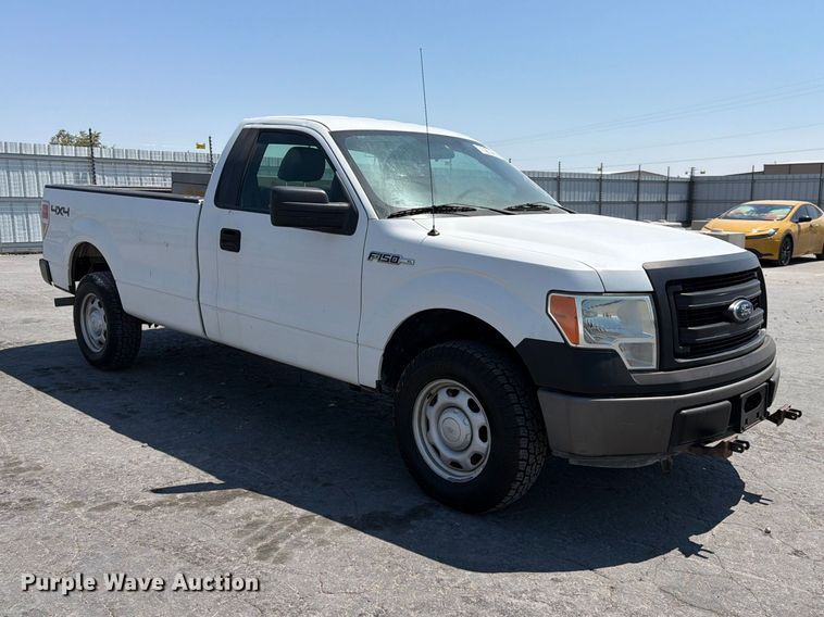 2013 Ford F150 Pickup Truck - photo 3