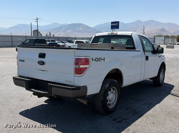 2013 Ford F150 Pickup Truck - photo 5