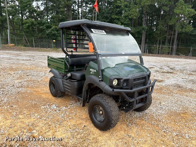 2020 Kawasaki Mule SX Utility Vehicle - photo 3