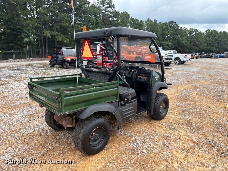 2020 Kawasaki Mule SX Utility Vehicle - photo 5