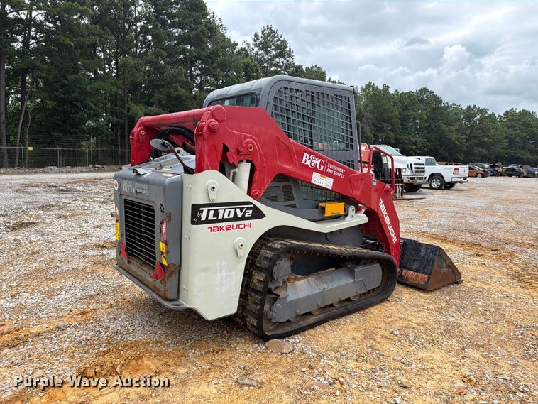 2022 Takeuchi TL10V2 Tracked Skid Steer Loader - photo 5