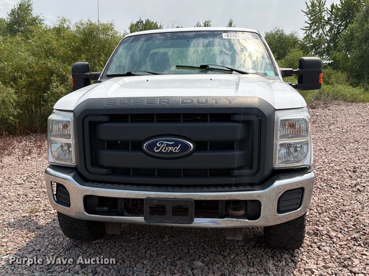 2013 Ford F350 Super Duty Ext. Cab Pickup Truck - photo 2