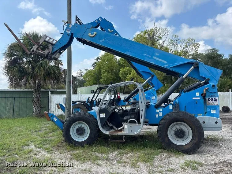 2012 Genie GTH-1056 Telehandler