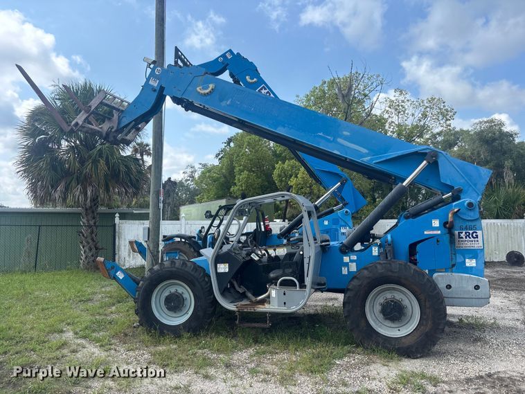 2012 Genie GTH-1056 Telehandler - photo 2
