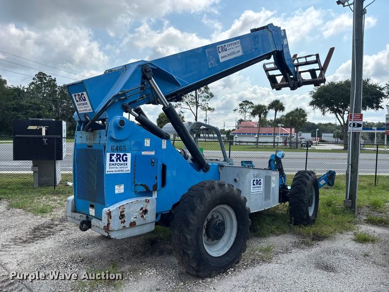 2012 Genie GTH-1056 Telehandler - photo 5