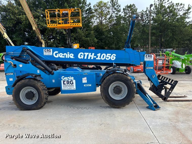 2018 Genie GTH-1056 Telehandler - photo 4