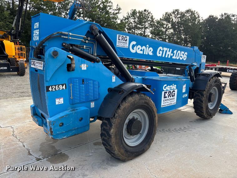 2018 Genie GTH-1056 Telehandler - photo 5