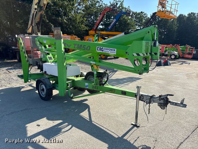 2019 Nifty TM50HG Boom Lift - photo 3
