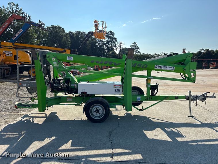 2019 Nifty TM50HG Boom Lift - photo 4