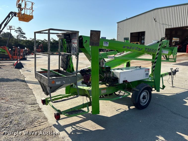 2019 Nifty TM50HG Boom Lift - photo 5