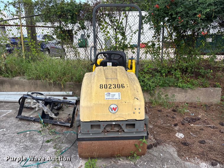 Wacker Neuson RD12A Double Drum Roller - photo 2
