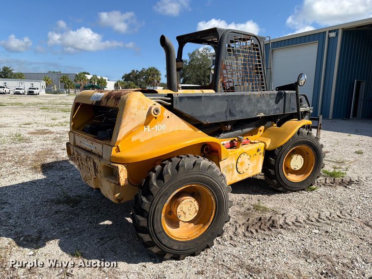 2004 JCB 520 Telehandler - photo 5