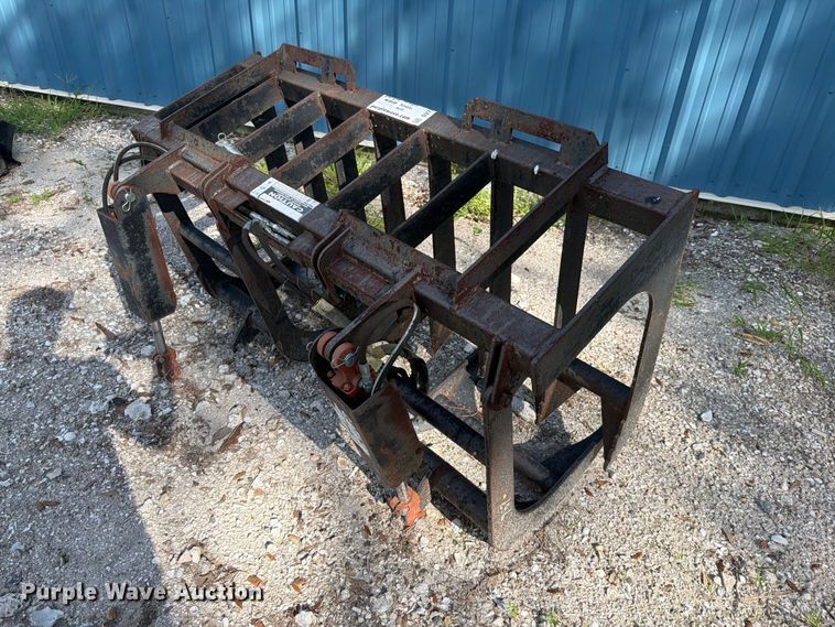 Skid Steer Grapple Bucket - photo 5