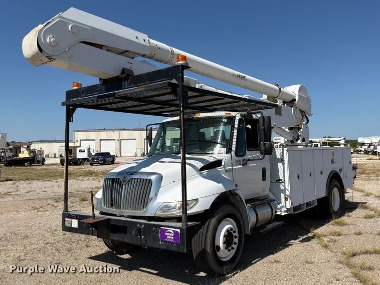 2012 International 4300 Bucket Truck