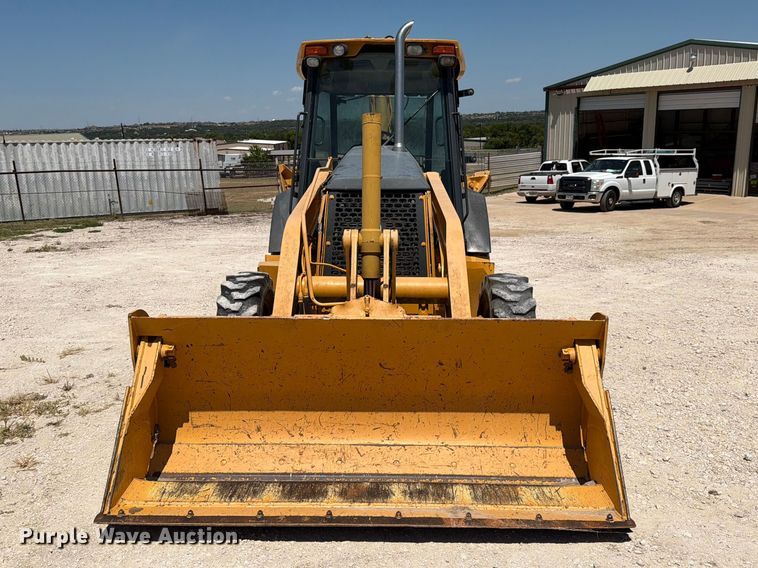 2005 John Deere 310SG Backhoe - photo 2