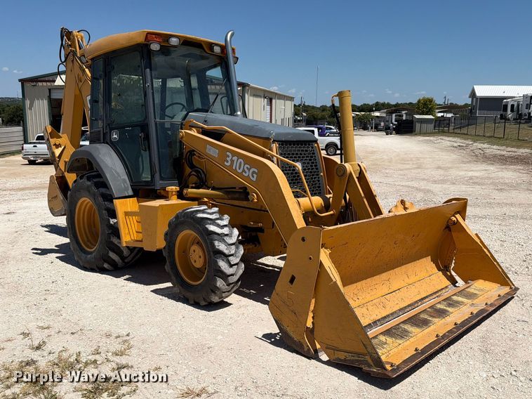2005 John Deere 310SG Backhoe - photo 3