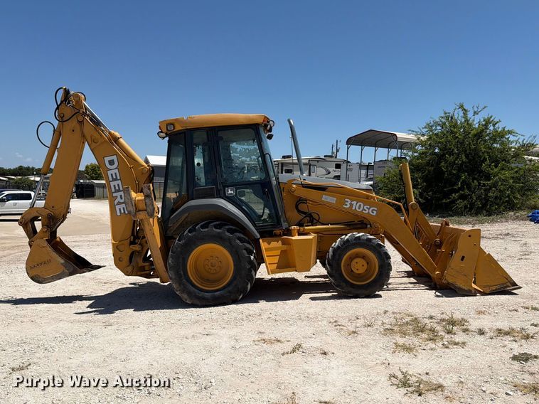2005 John Deere 310SG Backhoe - photo 4