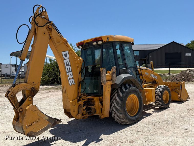 2005 John Deere 310SG Backhoe - photo 5