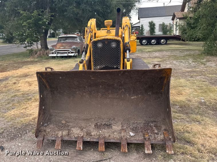 John Deere 450 Track Loader - photo 2