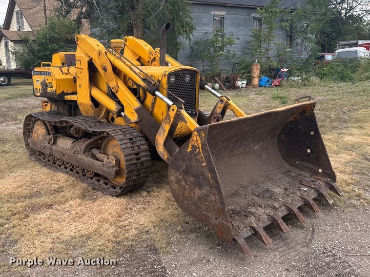 John Deere 450 Track Loader - photo 3