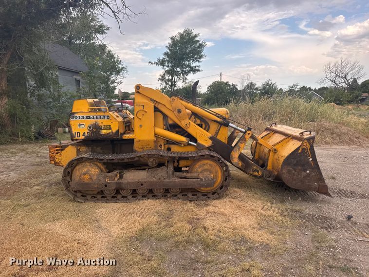 John Deere 450 Track Loader - photo 4