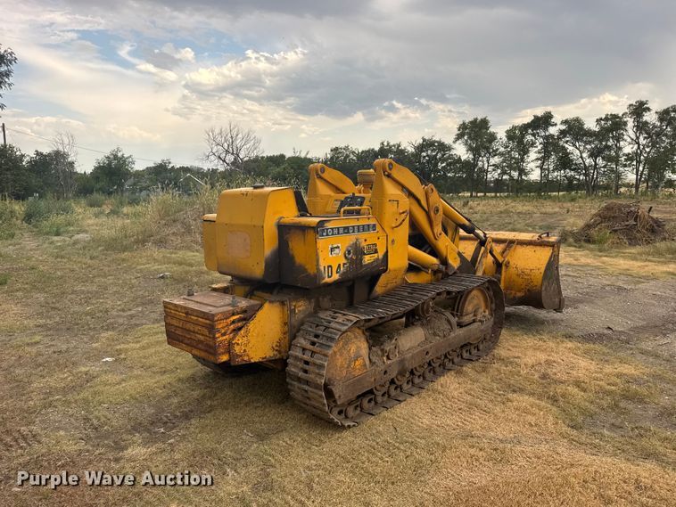 John Deere 450 Track Loader - photo 5