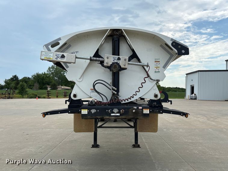 2024 Smith-Co SX2-40-34 Side Dump Trailer - photo 2