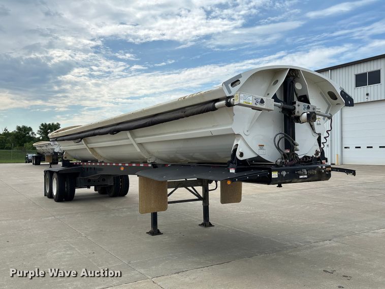 2024 Smith-Co SX2-40-34 Side Dump Trailer - photo 3