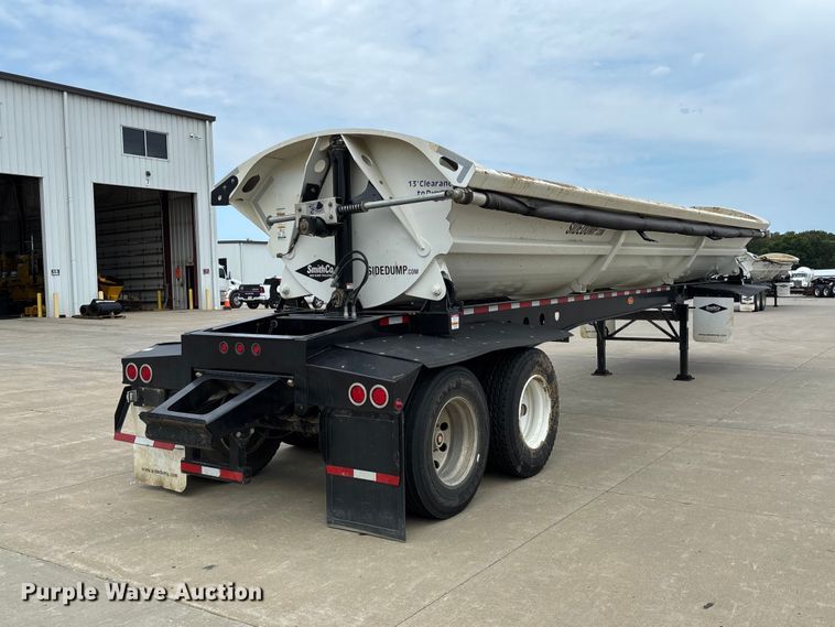 2024 Smith-Co SX2-40-34 Side Dump Trailer - photo 5