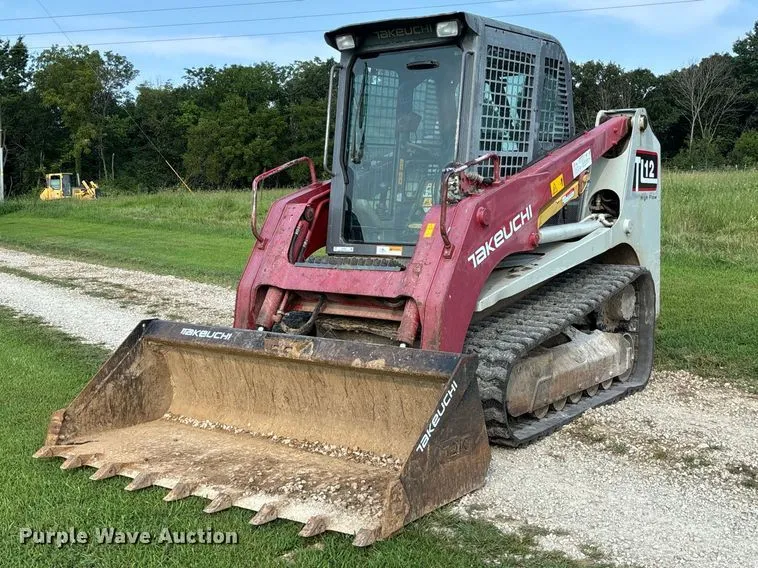 2012 Takeuchi TL12 Tracked Skid Steer Loader