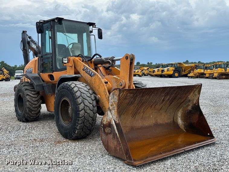 2013 Case 721F Wheel Loader - photo 3