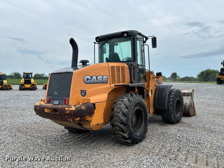 2013 Case 721F Wheel Loader - photo 5
