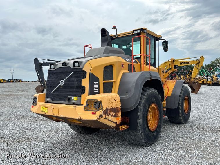 2020 Volvo L110H Wheel Loader - photo 5