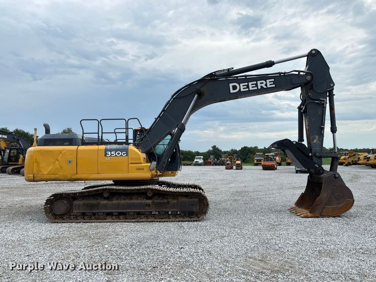 2019 John Deere 350G LC Excavator - photo 4