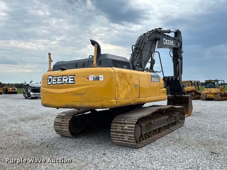 2019 John Deere 350G LC Excavator - photo 5