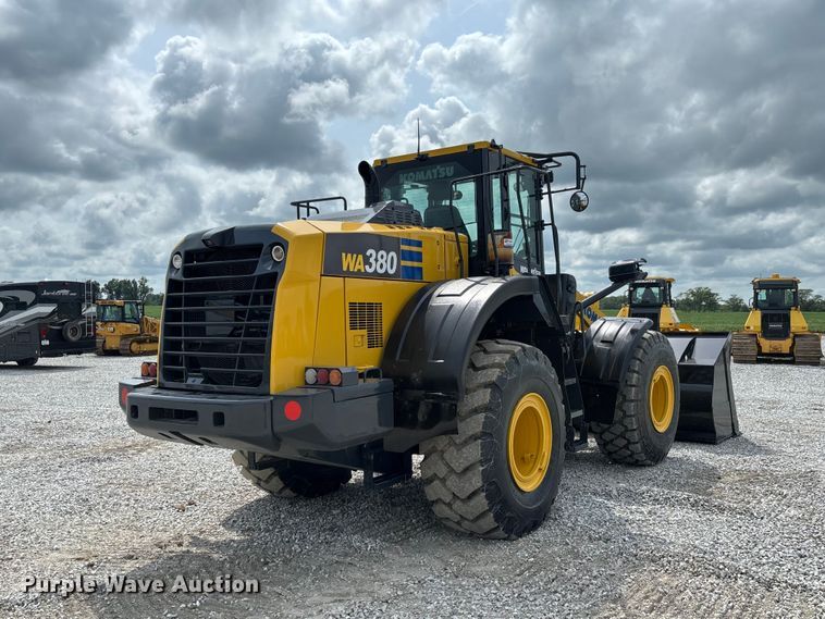Komatsu WA380-8 Wheel Loader - photo 5