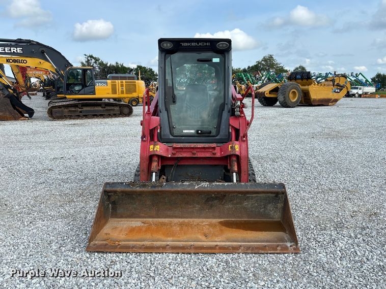 2021 Takeuchi TL8R-2 Tracked Skid Steer Loader - photo 2