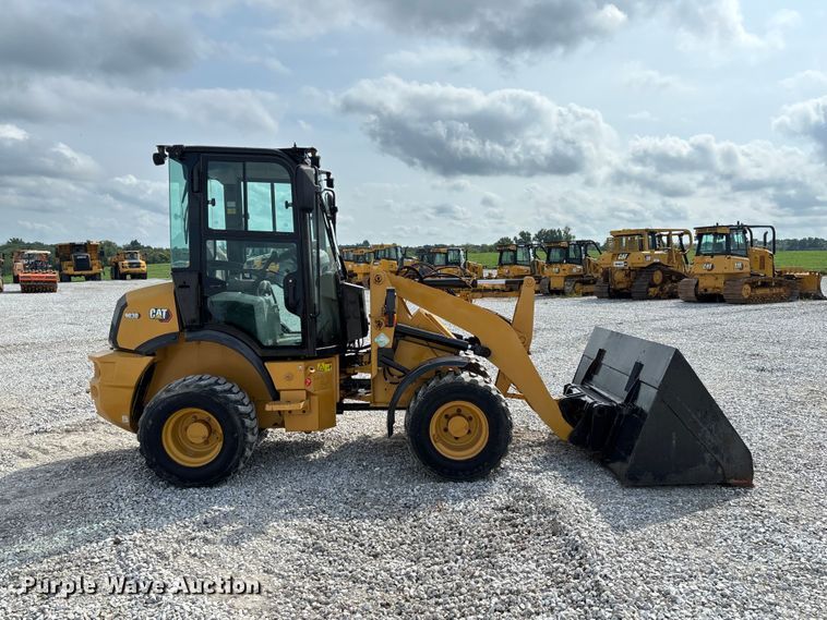 2020 Caterpillar 903D Wheel Loader - photo 4