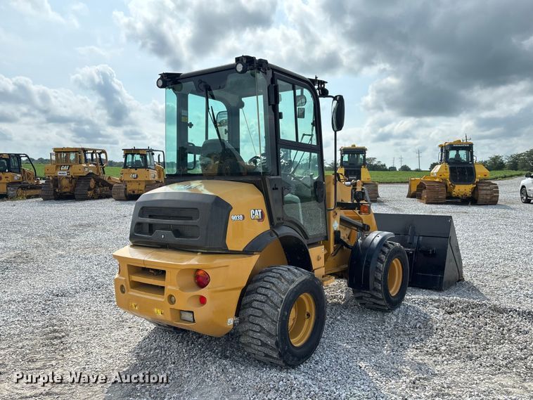 2020 Caterpillar 903D Wheel Loader - photo 5