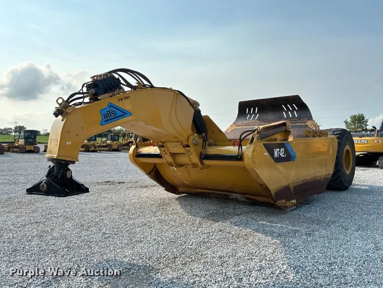 2013 Mobile Track Solutions MT-35XL Scraper