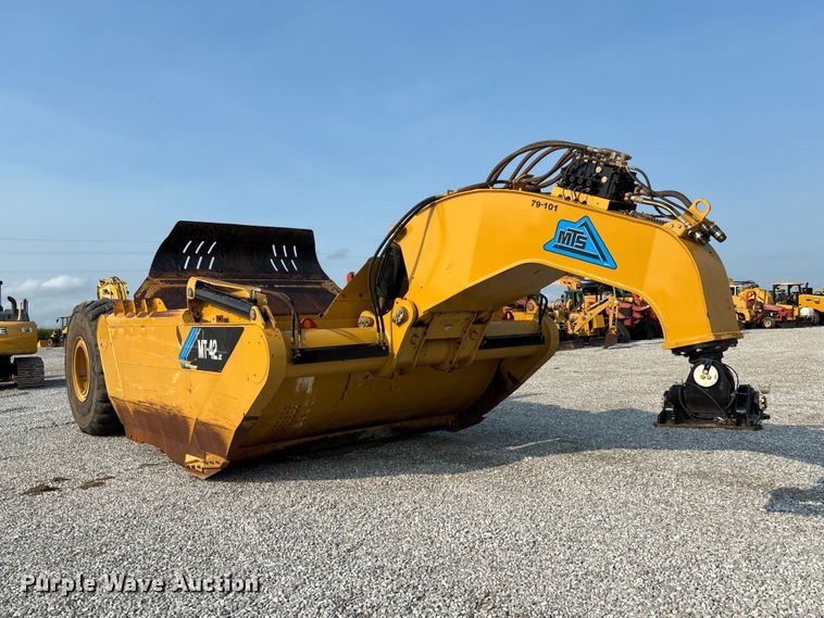 2013 Mobile Track Solutions MT-35XL Scraper - photo 3
